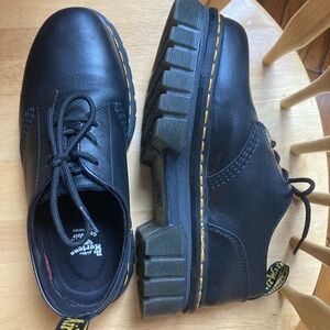 Doc Marten Audrick Nappa Leather Platform Oxford